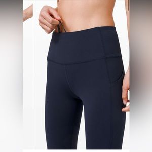 Lululemon Pace Rival High-Rise Crop 22" *No Zip